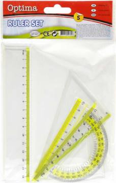 Set ravnil Optima mali 3092