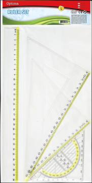 Set ravnil Optima veliki 3094