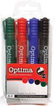 Permanentni marker Optima 4/1 3140