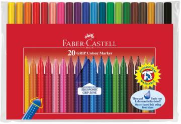 Flomastri Faber-Castell Grip 20/1 3551
