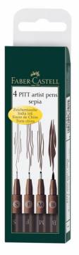 Flomastri Faber-Castell Pitt 175 4/1 3866