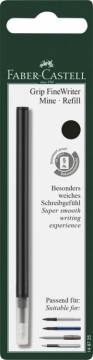 Refil Faber-Castell Finewriter črn Črna 4054