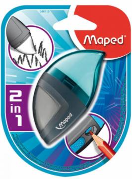 Šilček z radirko Maped Moondo 4285