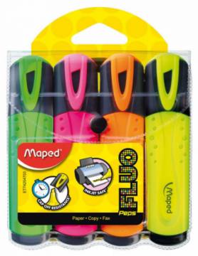 MARKER FLUO MAPED CLASSIC SORT 4/1 4402