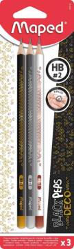 Grafitni svinčni Maped Deco 4470