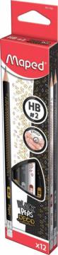 Grafitni svinčni Maped Deco 4471