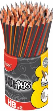 Grafitni svinčni Maped Black'peps 4530