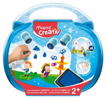 SET KREATIVNI MAPED ŠTAMPILJKE 2020 12/1 4654