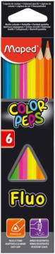 Trirobe barvice Maped Color'peps Fluo 4683