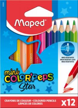 Trirobe barvice Maped Color'peps Mini 4684