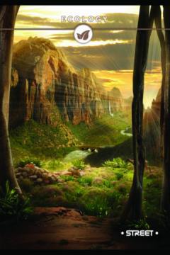 Zvezek z trdimi platnicami Street A4 črt A4 4761