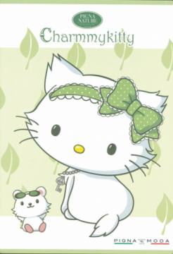 Zvezek Pigna Charmmy Kitty Eco A4 črte z A4 4801