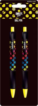 Kemični svinčnik Smiley 2/1 blister 4811
