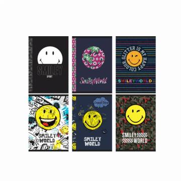 Zvezek Smiley A4 črte z robom A4 4858