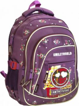 Ovalni Nahrbtnik Smiley 5601