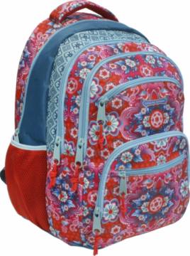 Ovalni Nahrbtnik Catalina Estrada rojo 5606