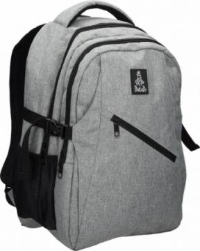 Nahrbtnik round dakar siva Črna 5809