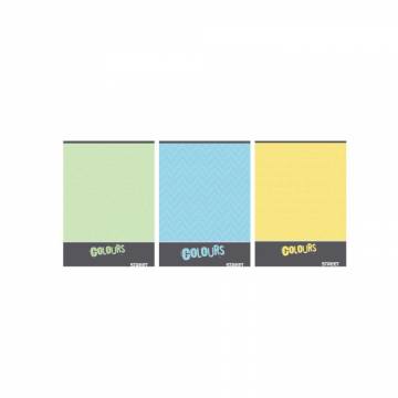 Zvezek za disleksijo A4 1CM karo A4 5058