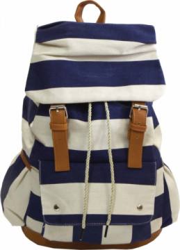 Nahrbtnik Round Navy Blue 6096