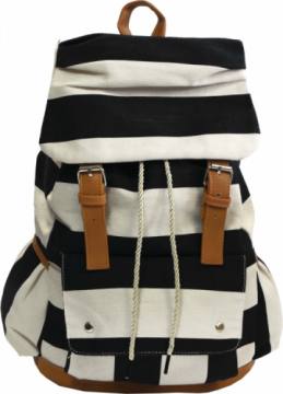 Nahrbtnik Round Navy Black 6097