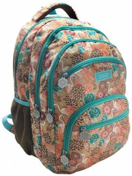 Nahrbtnik Round Catalina Garza Coral 6201