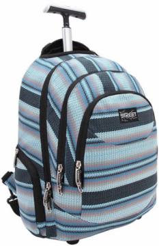 Trolley Round Canvas Pearl 6287