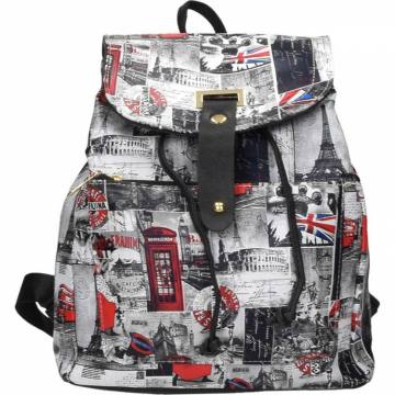 Nahrbtnik Round Empire Dark Grey 8797