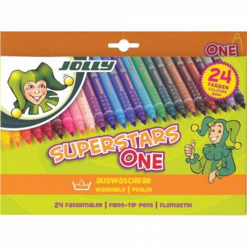 Flomastri Jolly Superstar 24/1 9387