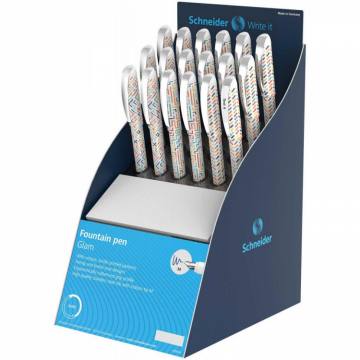 Nalivno pero Schneider Modra 9455