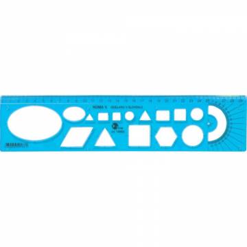 RAVNILO NOMA 5 FLEX MODRA Rumena 9509