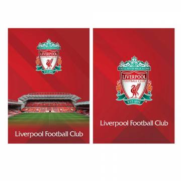 Zvezek z trdimi platnicami Liverpool A4 A4 9190
