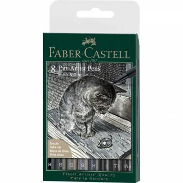 Flomastri Faber-Castell Pitt 10444
