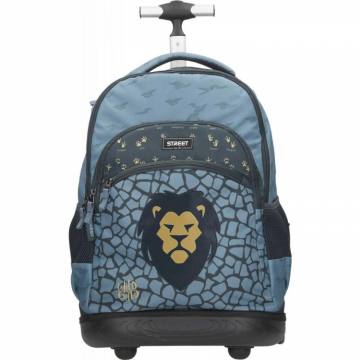 TROLLEY WILD CHILD LION 10599
