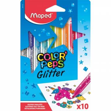 Flomastri MAPED Glitter 10/1 10809
