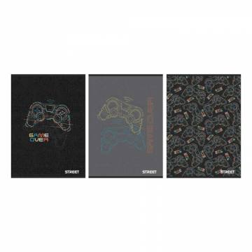 Zvezek Street Gaming A41CM karo A4 10858