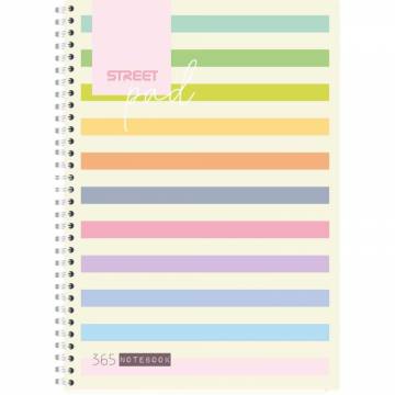 ZVEZEK ŠPIRALA S.PAD STRIP A5 5M 100L PR A5 10917