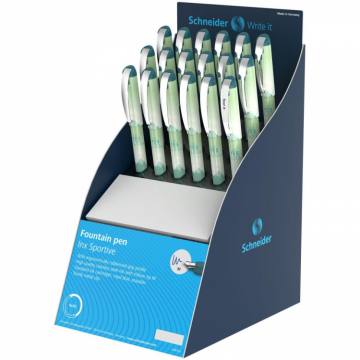 Nalivno pero SCHNEIDER Ink sportive 22 Modra 11569
