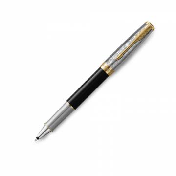 ROLER PARKER SONNET METAL ČRNA GT Črna 11754