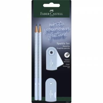 SVINČNIK SET FABER-CASTELL SPARKLE SKY B 11039