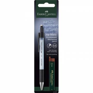 SVINČNIK TEHNIČNI FABER-CASTELL GRIP MAT 11044