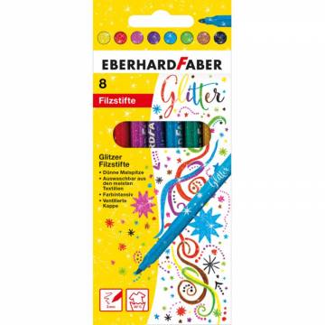 FLOMASTRI EFA  GLITER  EBERHARDFABER 11067
