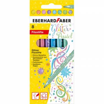FLOMASTRI EFA  GLITER  EBERHARDFABER 11068