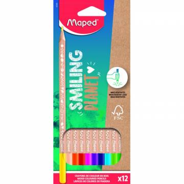 BARV. MAPED SMILING PLANET 12/1 KAR 11416