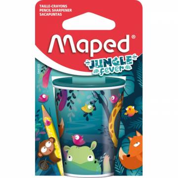 ŠILČEK MAPED SHAKER JUNGLE FEVER DVOJNI 11119