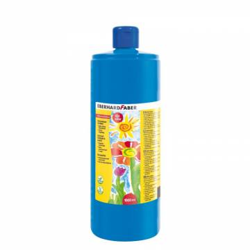 BARV.TEMPERA EFA Color 1000ml L.BLUE 12059