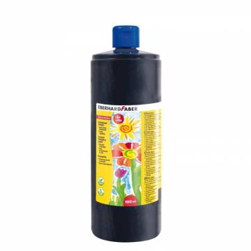 Tempera EFA Color 1000ml BLACK 12065