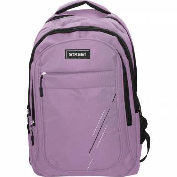 Nahrbtnik Round Minimalistic Viola 12288