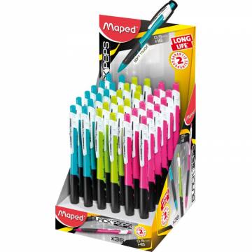 SV.TEH. MAPED LONG LIFE 0,5 36/1-DISPLAY 12301