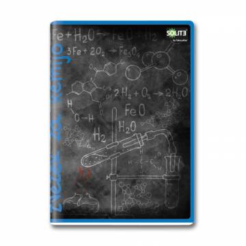 ZVEZEK TAKO LAHKO KEMIJA, 40L, črte 12398