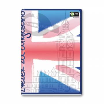 ZVEZEK TAKO LAHKO ANGLEŠČINA, 40L, črte 12415